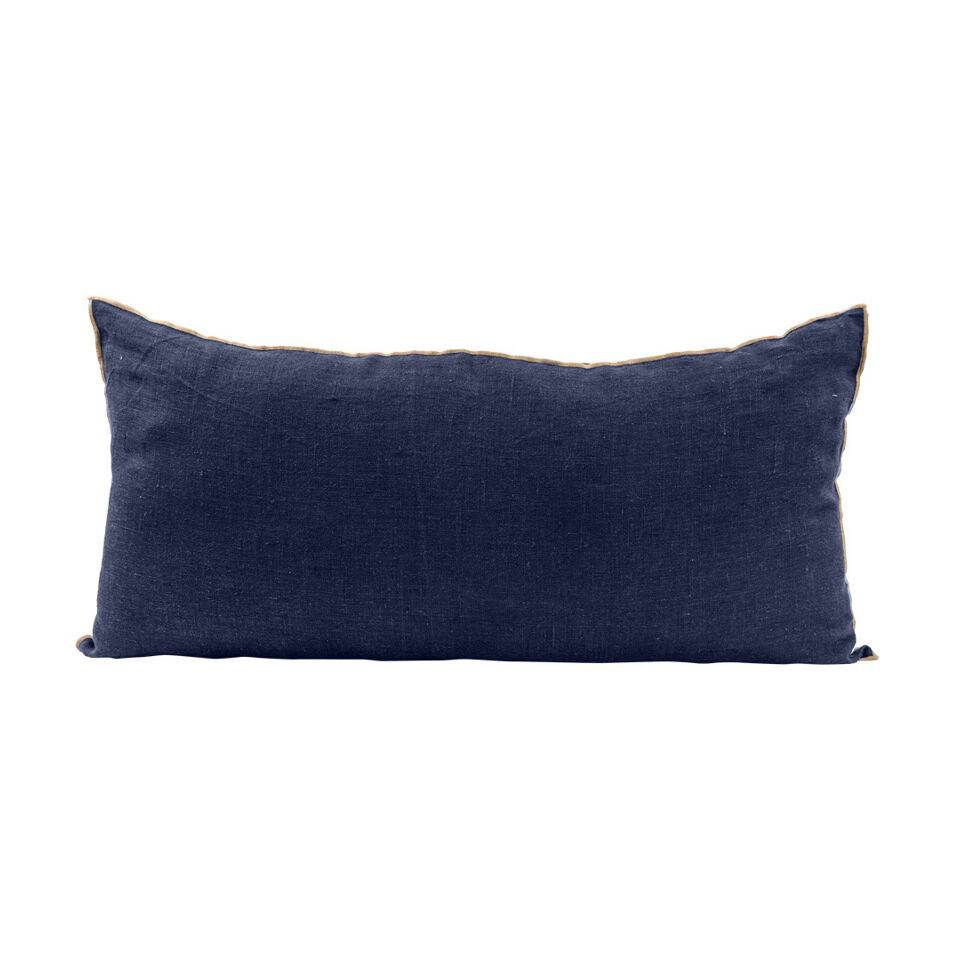 Housse de Coussin CHENNAI en Lin Lavé - HARMONY HAOMY 