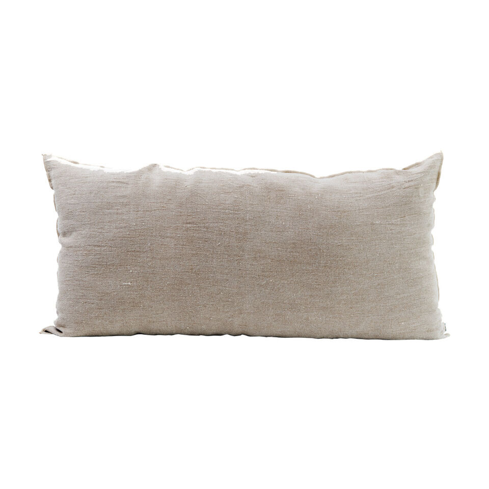 Housse de Coussin CHENNAI en Lin Lavé - HARMONY HAOMY 