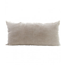 Housse de Coussin CHENNAI en Lin Lavé - HARMONY HAOMY 