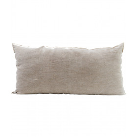 Housse de Coussin CHENNAI en Lin Lavé - HARMONY HAOMY 