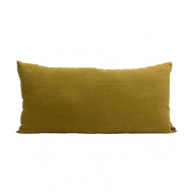 Housse de Coussin CHENNAI en Lin Lavé - HARMONY HAOMY 