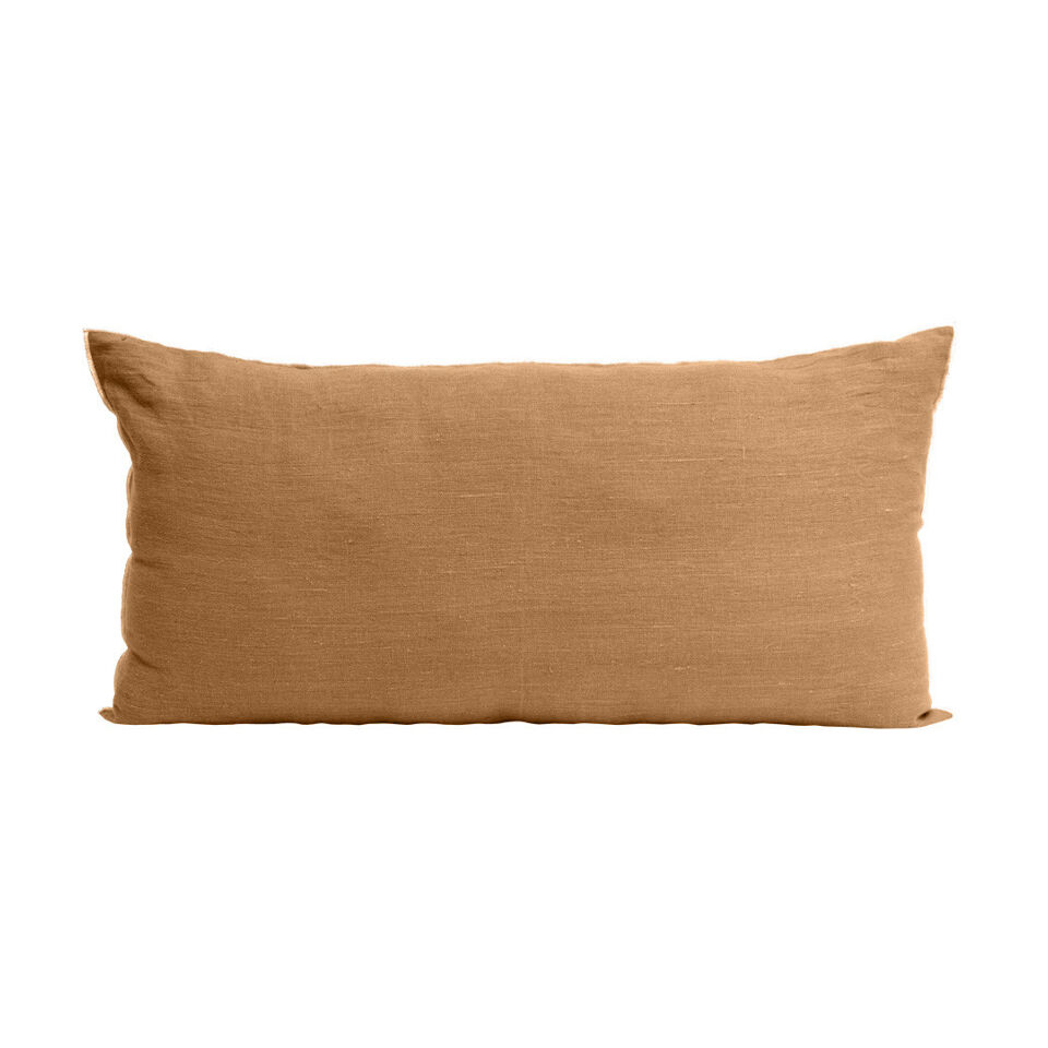 Housse de Coussin CHENNAI en Lin Lavé - HARMONY HAOMY 