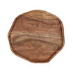 Plateau en bois d'acacia SAVANNA - 37x34.5x2.5cm