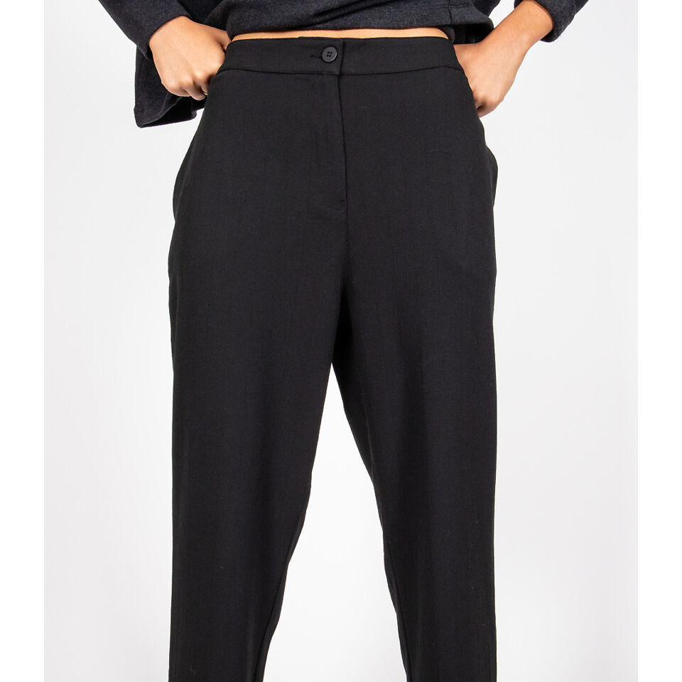 Pantalon Fluide GAMBAS Noir - Mes Soeurs et Moi