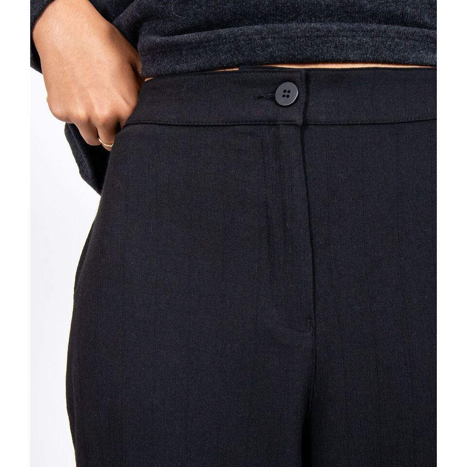 Pantalon Fluide GAMBAS Noir - Mes Soeurs et Moi