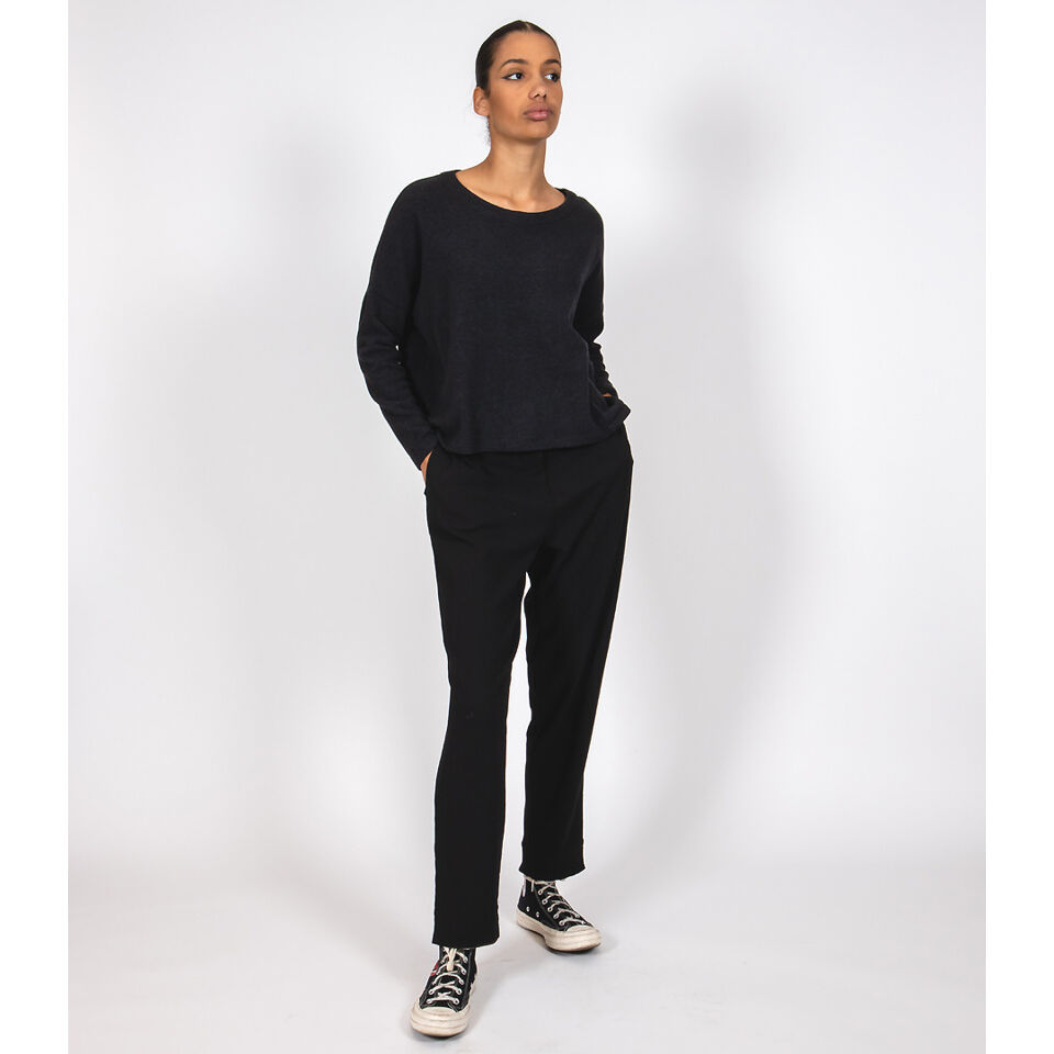 Pantalon Fluide GAMBAS Noir - Mes Soeurs et Moi