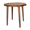 Table Basse ronde ARTEMIS en bois d'acacia - Taille L - POMAX