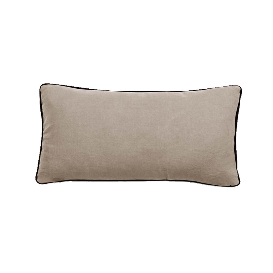 Housse de Coussin PRELUDE Face Lin et Face Coton - VENT DU SUD