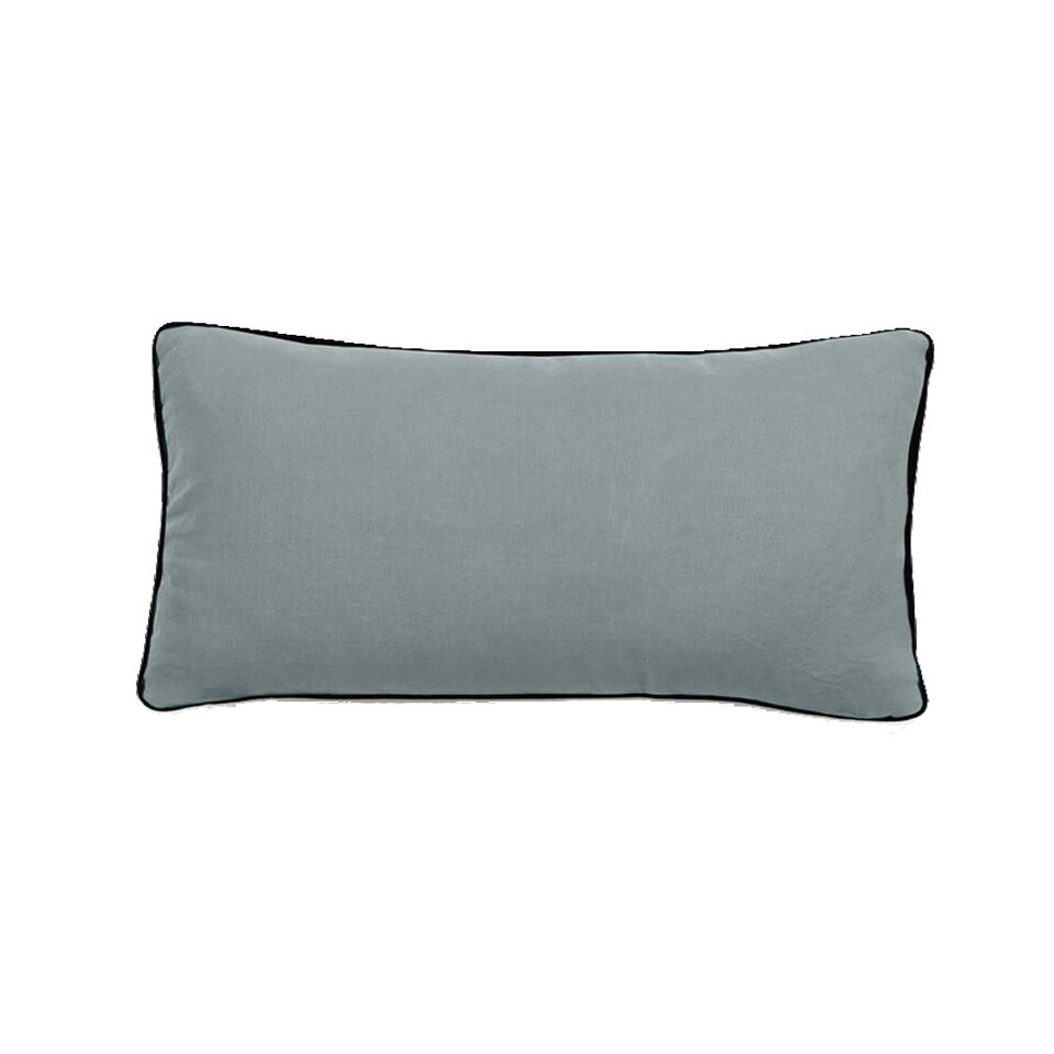 Housse de Coussin PRELUDE Face Lin et Face Coton - VENT DU SUD