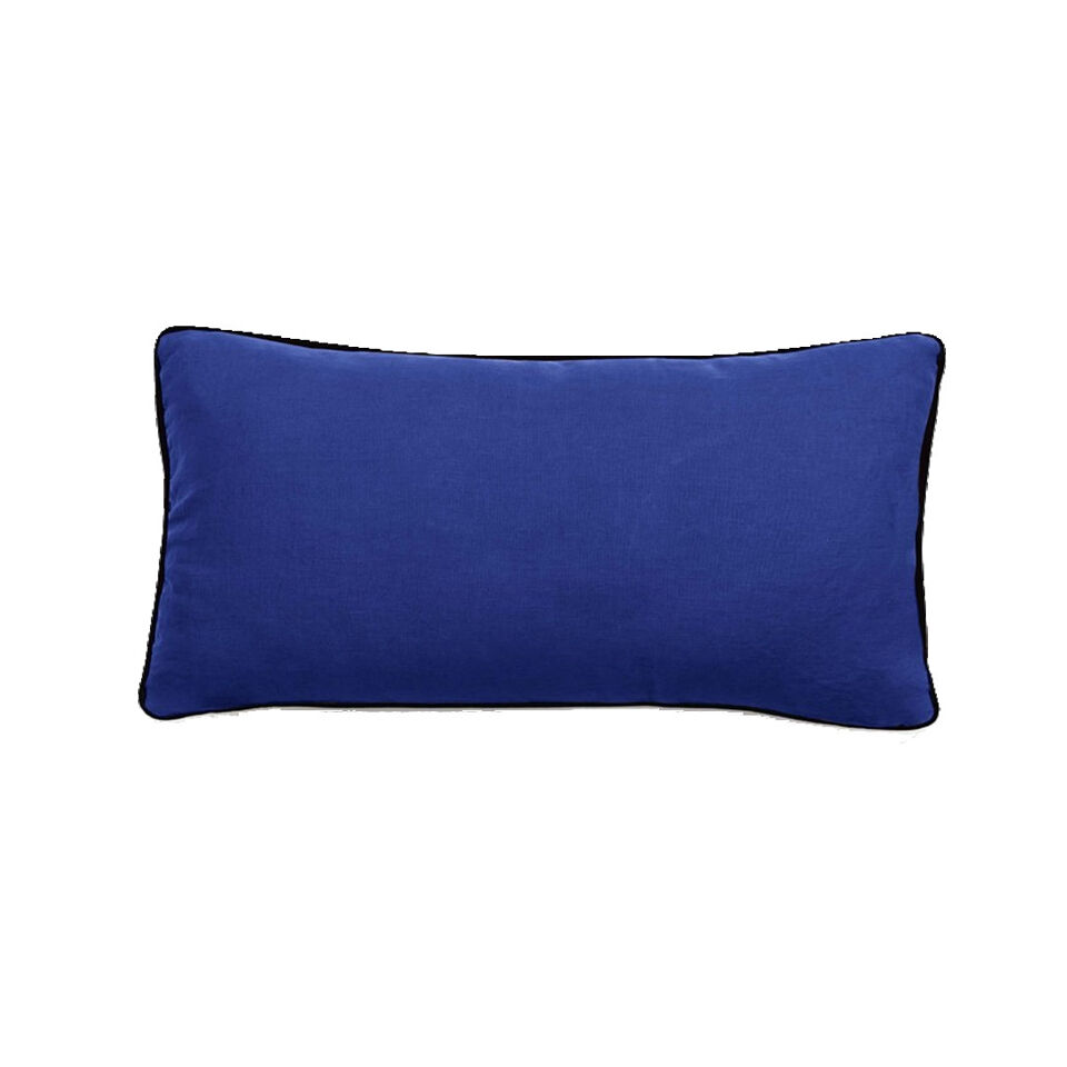 Housse de Coussin PRELUDE Face Lin et Face Coton - VENT DU SUD