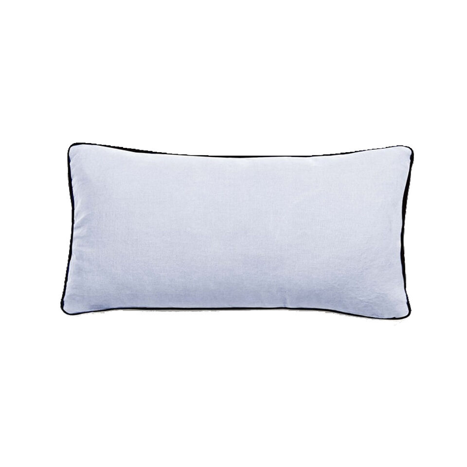 Housse de Coussin PRELUDE Face Lin et Face Coton - VENT DU SUD