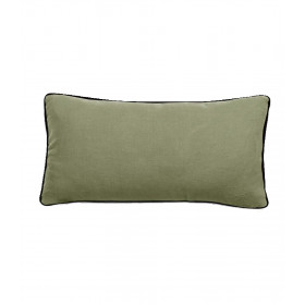 Housse de Coussin PRELUDE Face Lin et Face Coton - VENT DU SUD