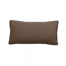 Housse de Coussin PRELUDE Face Lin et Face Coton - VENT DU SUD