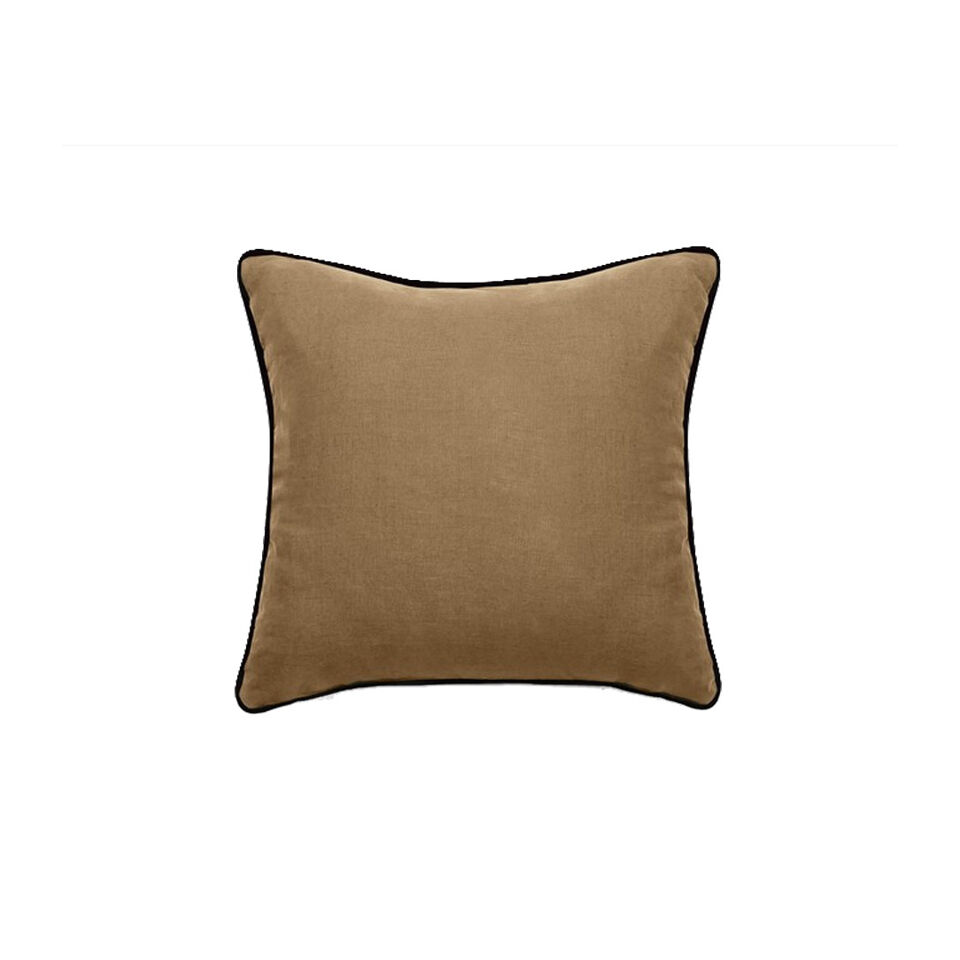 Housse de Coussin PRELUDE Face Lin et Face Coton - VENT DU SUD