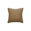 Housse de Coussin PRELUDE Face Lin et Face Coton