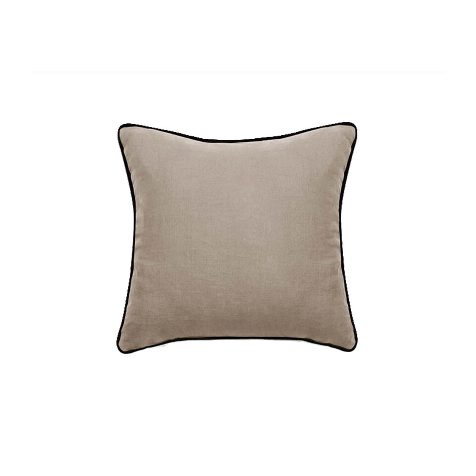 Housse de Coussin PRELUDE Face Lin et Face Coton - VENT DU SUD