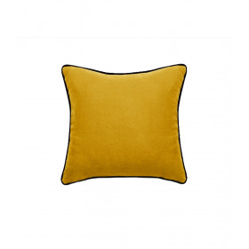 Housse de Coussin PRELUDE Face Lin et Face Coton - VENT DU SUD