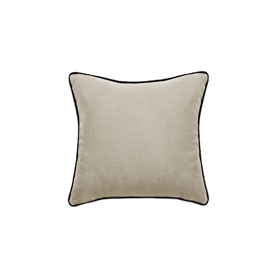 Housse de Coussin PRELUDE Face Lin et Face Coton - VENT DU SUD