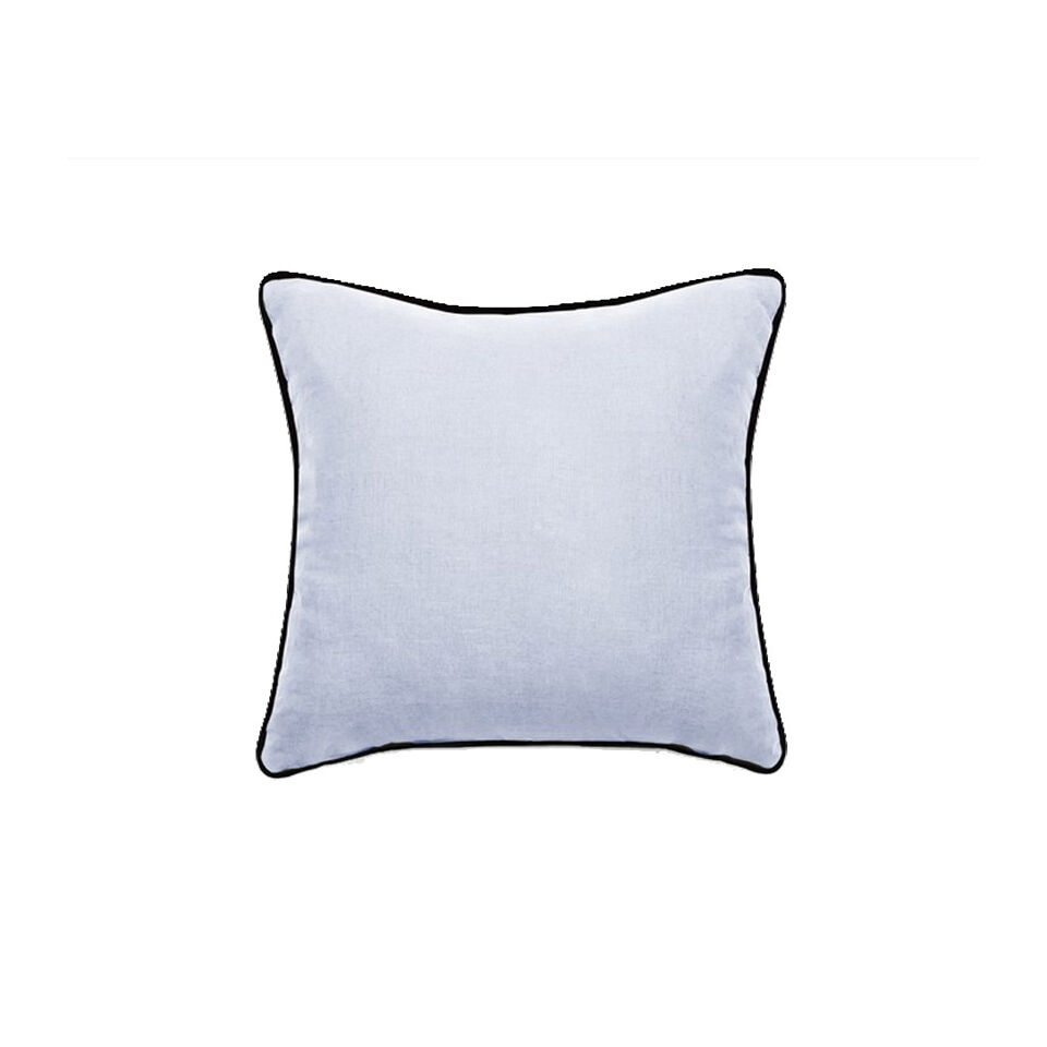 Housse de Coussin PRELUDE Face Lin et Face Coton - VENT DU SUD