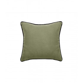 Housse de Coussin PRELUDE Face Lin et Face Coton - VENT DU SUD