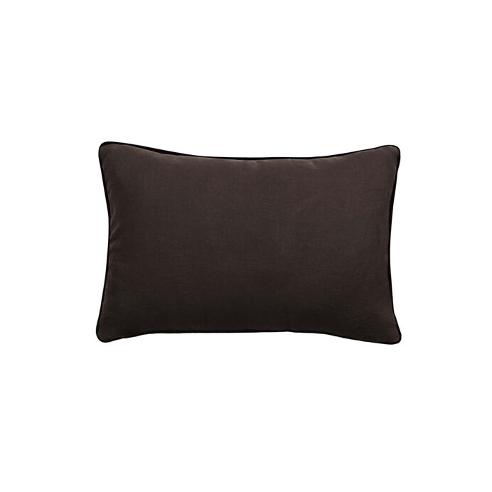 Vent du Sud Housse de Coussin PRELUDE Face Lin et Face Coton