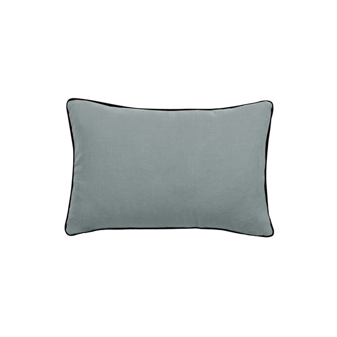 Vent du Sud Housse de Coussin PRELUDE Face Lin et Face Coton