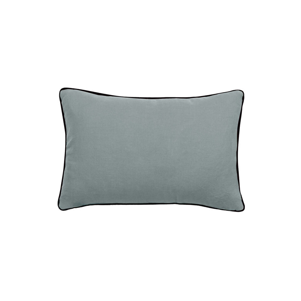 Housse de Coussin PRELUDE Face Lin et Face Coton - VENT DU SUD