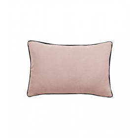 Housse de Coussin PRELUDE Face Lin et Face Coton - VENT DU SUD