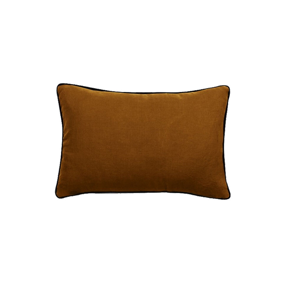 Housse de Coussin PRELUDE Face Lin et Face Coton - VENT DU SUD