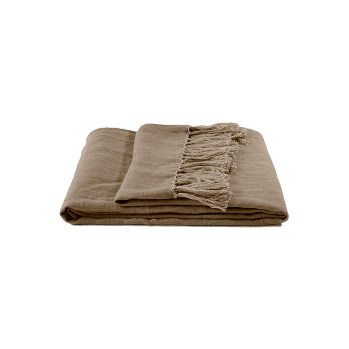 Plaid ALLEGRO en Lin Lavé - 140X200 Vent du Sud à -40%