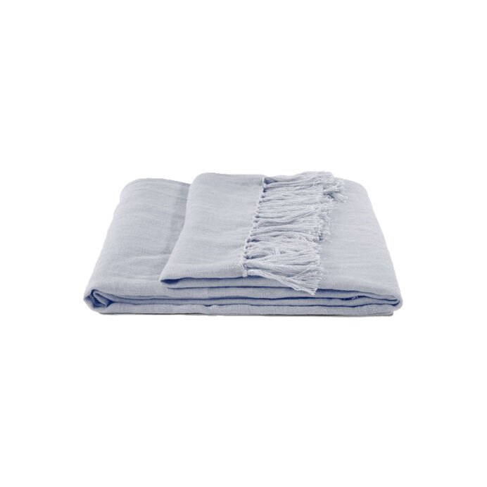 Plaid ALLEGRO en Lin Lavé - 140X200 Vent du Sud à -40%