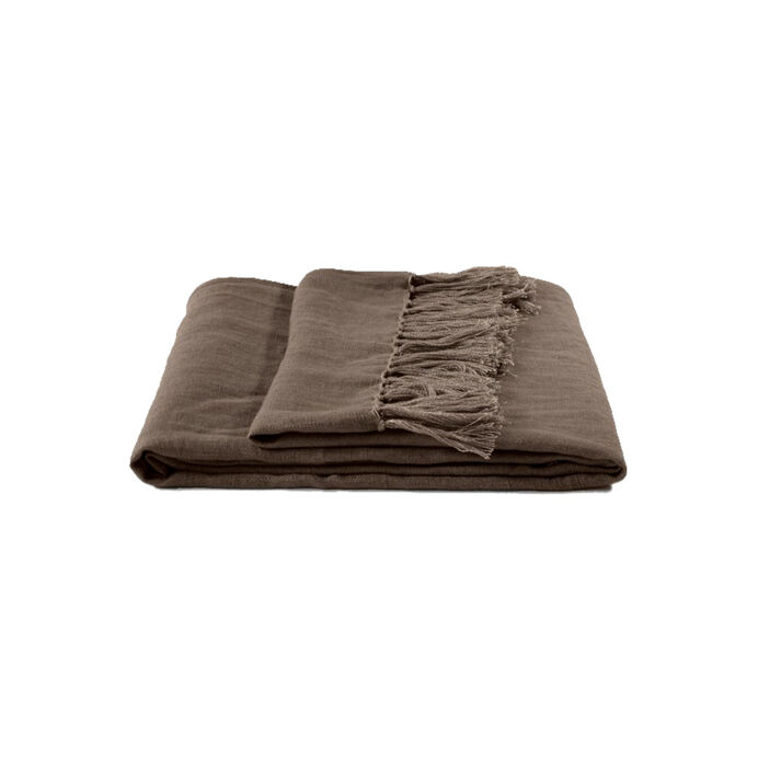 Plaid ALLEGRO en Lin Lavé - 140X200 Vent du Sud à -40%