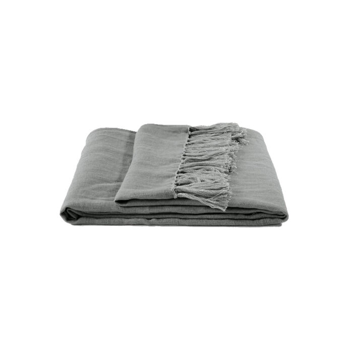 Plaid ALLEGRO en Lin Lavé - 140X200 Vent du Sud à -40%