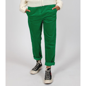 Pantalon en Velours Lisse CELINE Prairie - Hod Paris Hiver 2022
