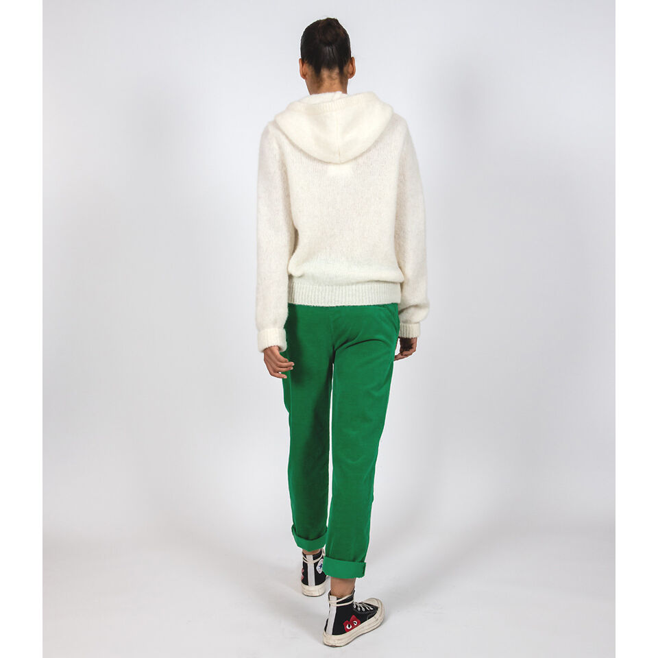Pantalon en Velours Lisse CELINE Prairie - Hod Paris Hiver 2022