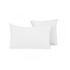Housse de Coussin PORTICCIO en Lin Lavé - HARMONY HAOMY Couleur:Blanc