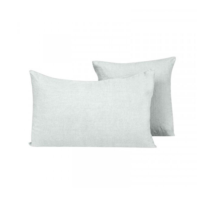 Harmony Textile - Haomy Housse de Coussin PORTICCIO en Lin Lavé