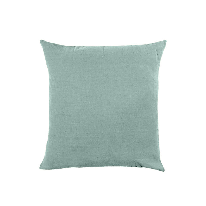 Harmony Textile - Haomy Housse de Coussin PORTICCIO en Lin Lavé - 8...