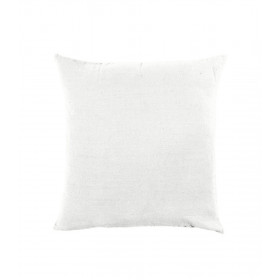 Housse de Coussin XXL PORTICCIO en Lin Lavé - HARMONY HAOMY Couleur:Ivoire Dimensions:80 x 80