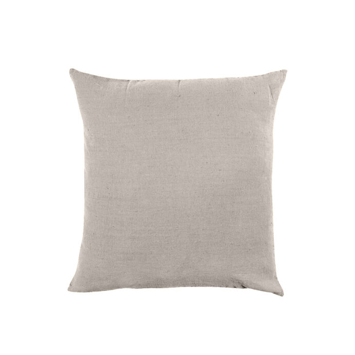 Harmony Textile - Haomy Housse de Coussin PORTICCIO en Lin Lavé - 8...