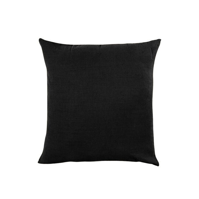 Harmony Textile - Haomy Housse de Coussin PORTICCIO en Lin Lavé - 8...