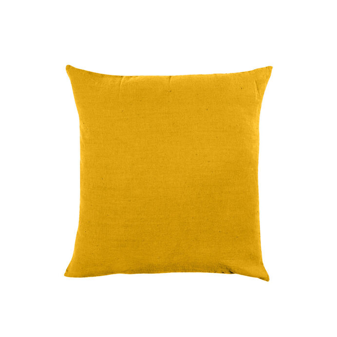 Harmony Textile - Haomy Housse de Coussin PORTICCIO en Lin Lavé - 8...