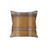 Coussin Féroé Laine Mélangée Ocre/Rouille/Ecru - LA MAISON DE LILO