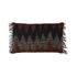Coussin WOUT en Coton Frangé - 50x30 - POMAX