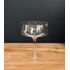 Coupe de Champagne Transparente  - Diam 12 x H 16 cm - POMAX