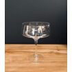 Coupe de Champagne Transparente  - Diam 12XH 16cm