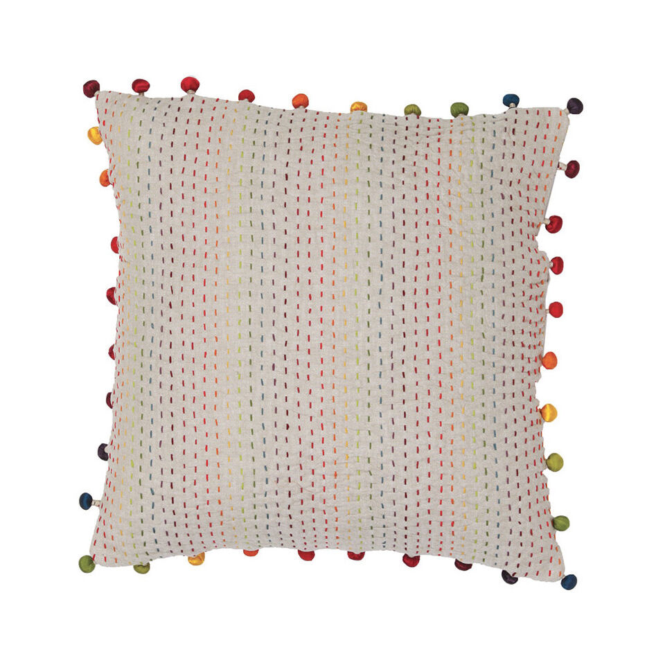Coussin en Coton Piqué GASTOUNET