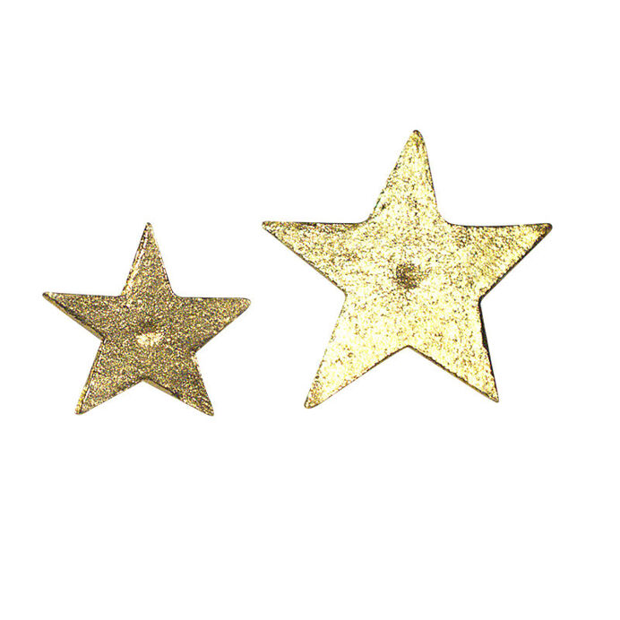 Boncoeurs Clou étoile en laiton doré - 2 tailles - BONCOEURS