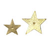 Clou étoile en laiton doré - 2 tailles - BONCOEURS