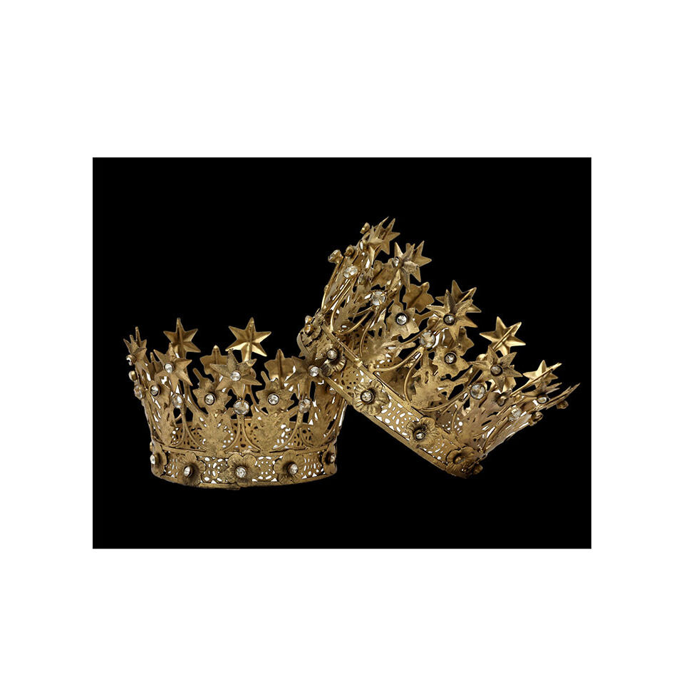 Couronne STARS - Set de 2 - BONCOEURS